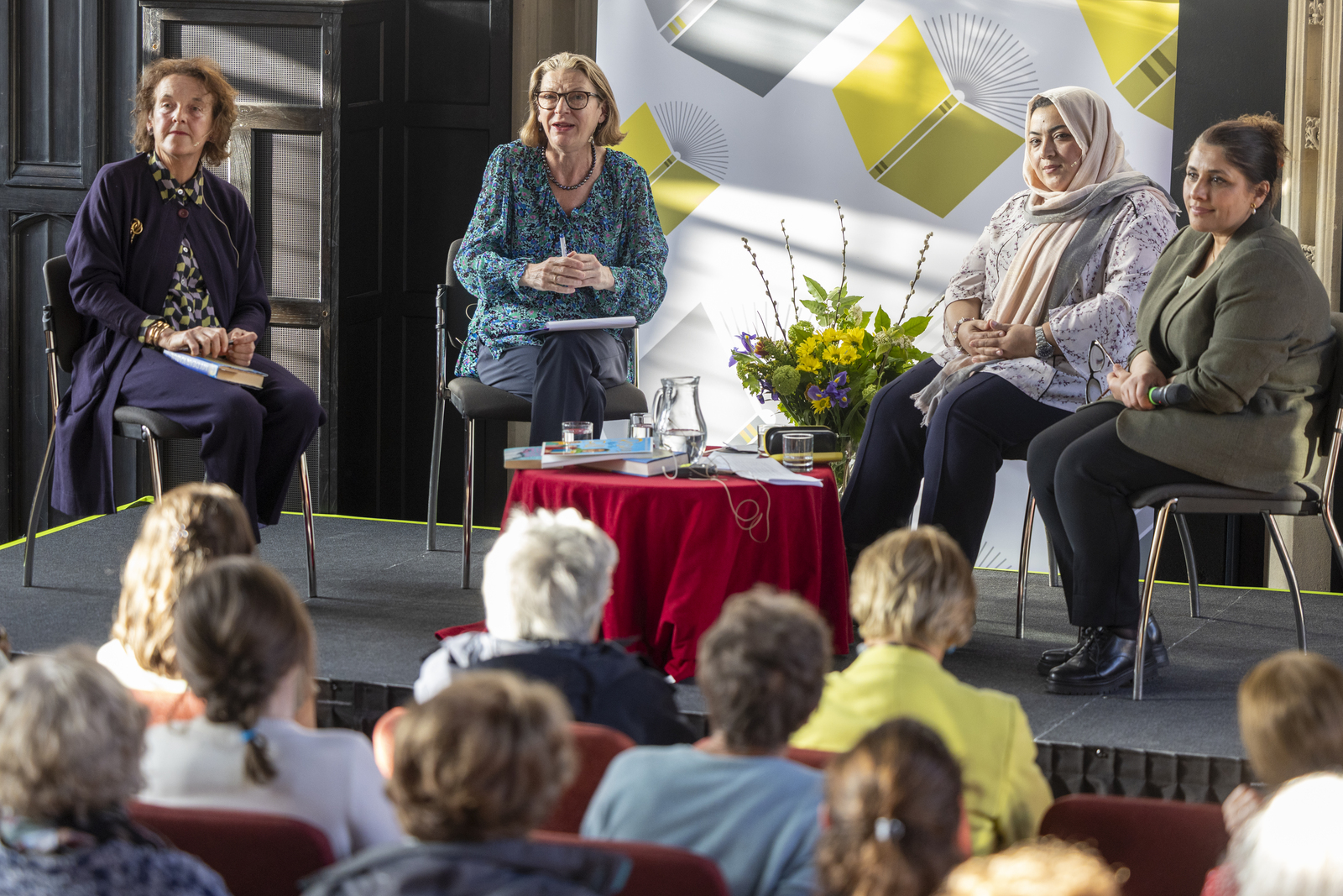 afghan women's writers