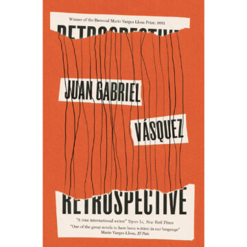 Juan Gabriel Vasquez book