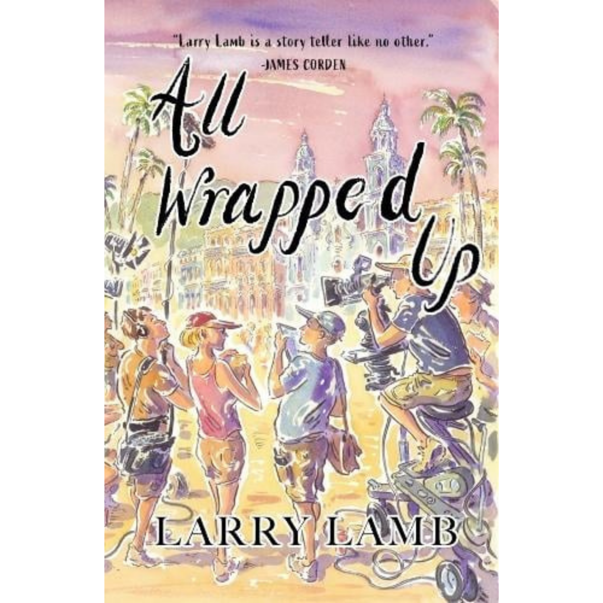 Larry Lamb book