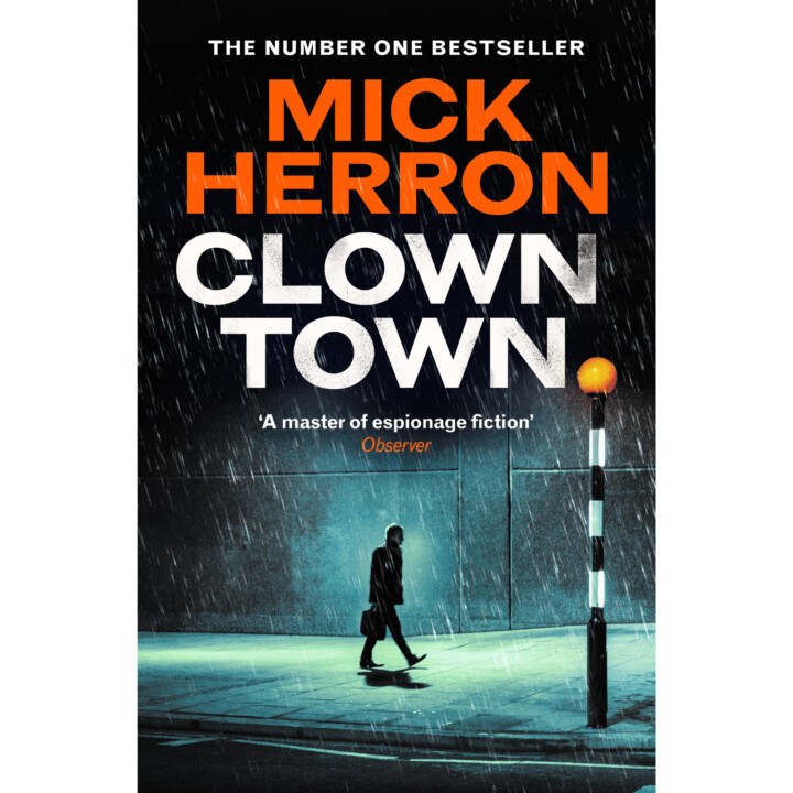 Mick Herron book