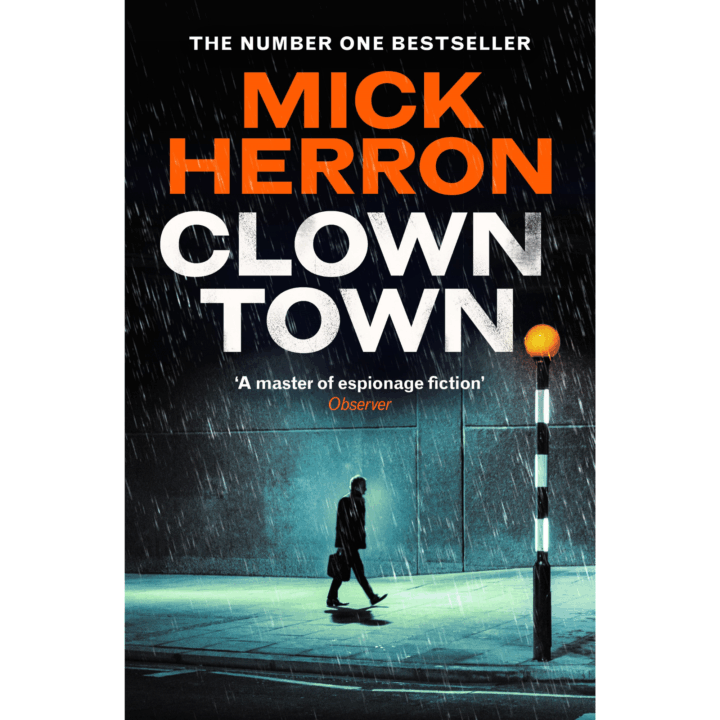 Mick Herron book