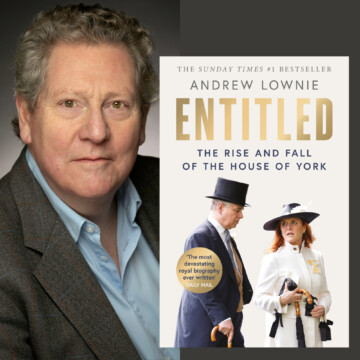 Andrew Lownie & jacket