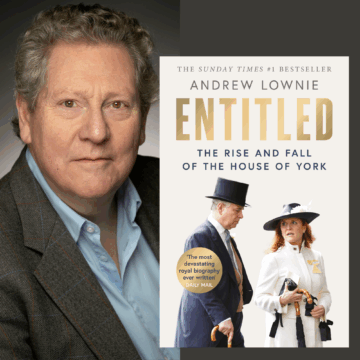 Andrew Lownie & jacket