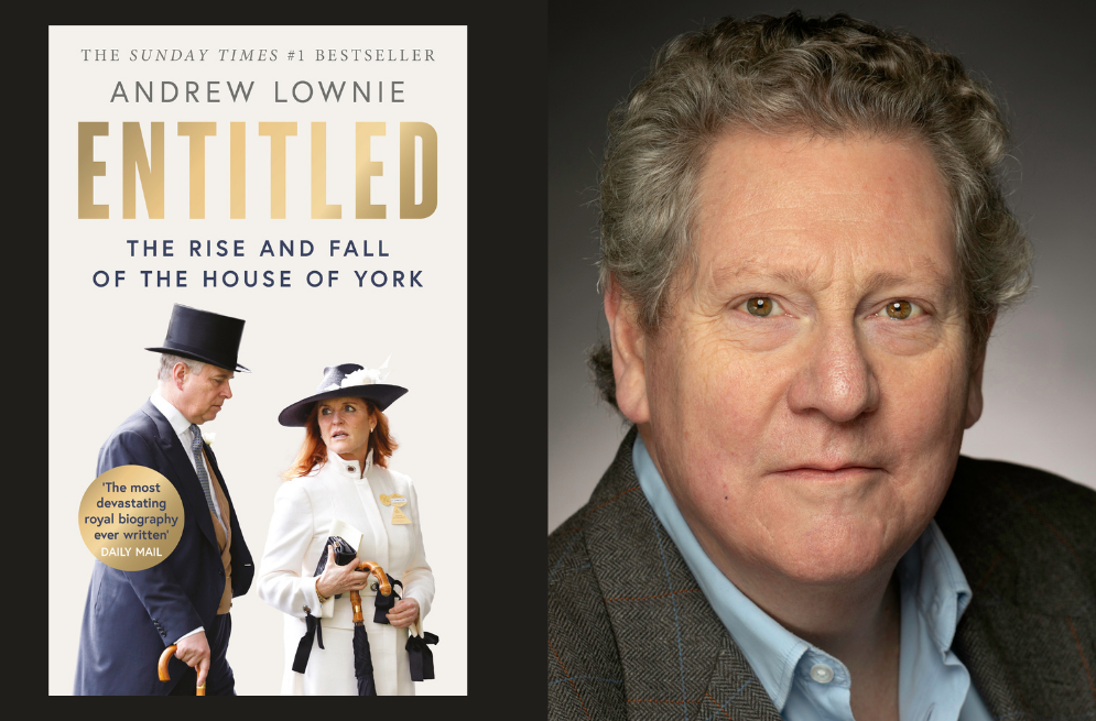 Andrew Lownie - home page