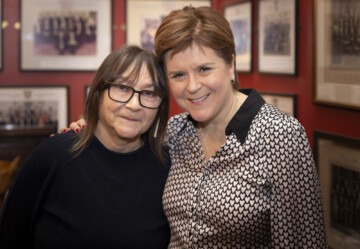 Nicola Sturgeon & Ali Smith