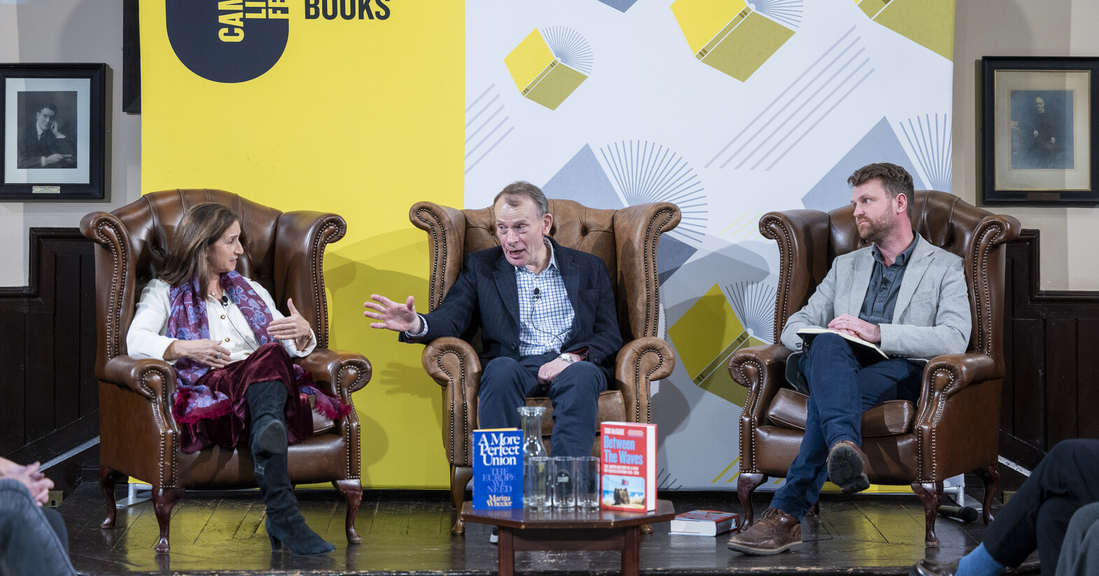 Tom McTague Marina Wheeler Andrew Marr