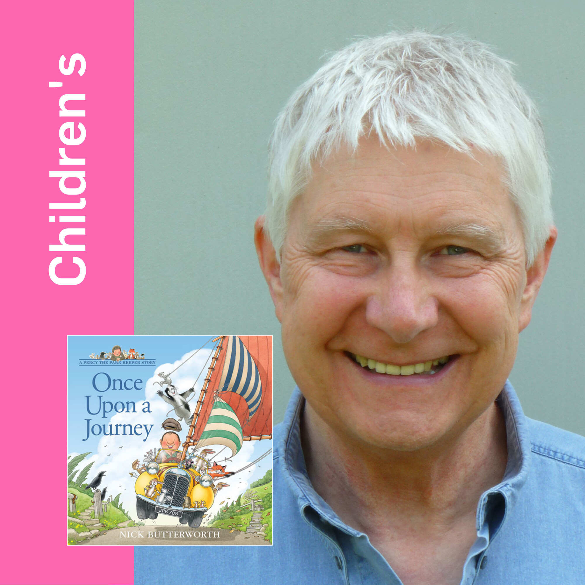 Nick Butterworth headshot