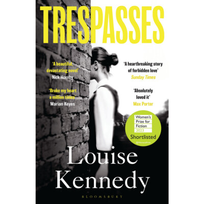 Trespasses by Louise Kennedy book cover