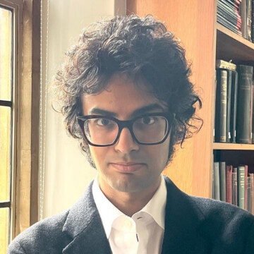 Headshot of Pratinav Anil