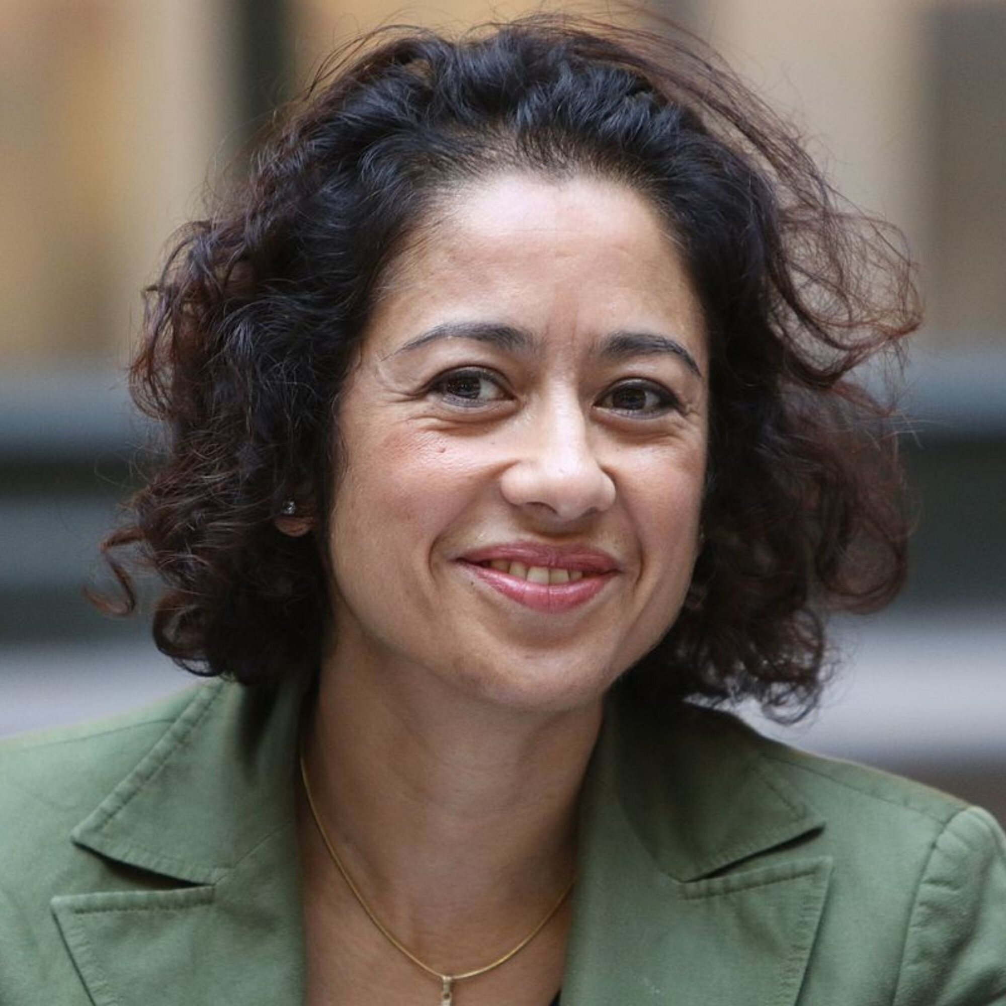 Headshot of Samira Ahmed