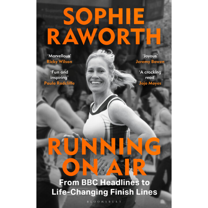 Running on Air book cover
