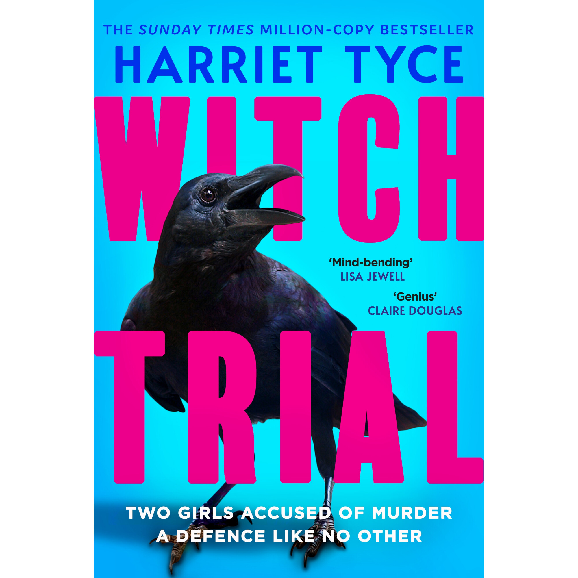 Book jacket for Witch Trial by Harriet Tyce
