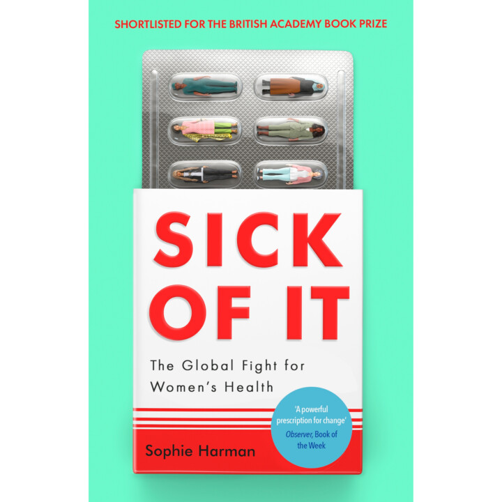 Book jacket of Sick of It