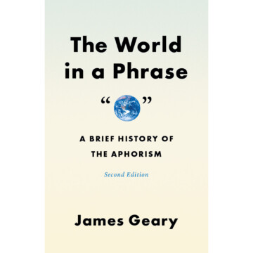 Book jacket for The World in a Phrase