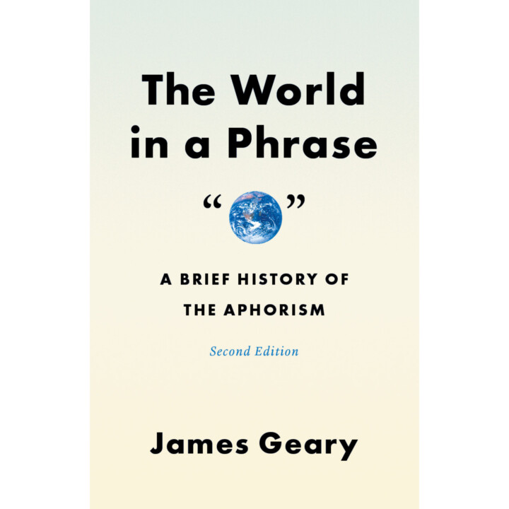 Book jacket for The World in a Phrase