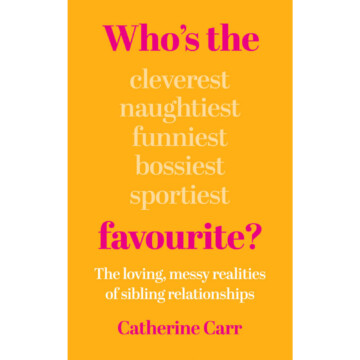 Book jacket for Who's The Favourite?