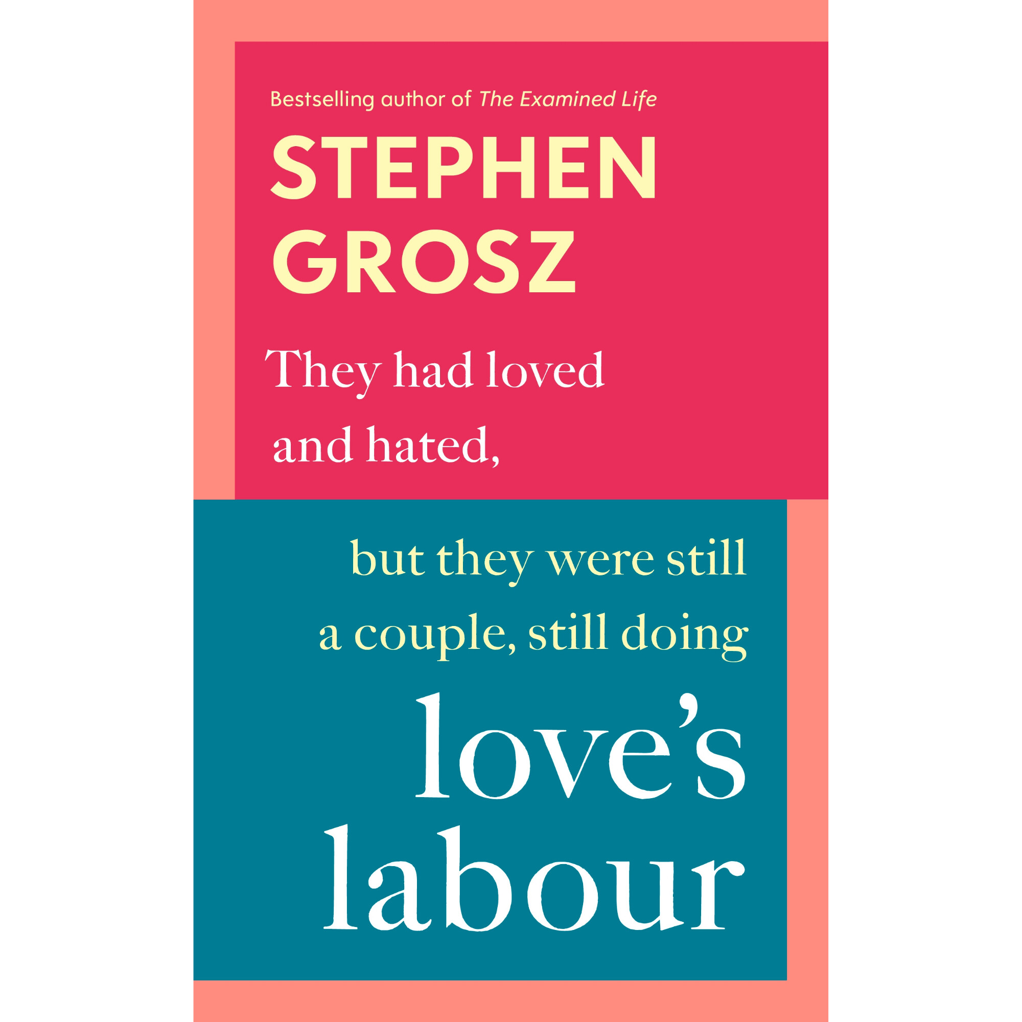Book jacket for Love's Labours