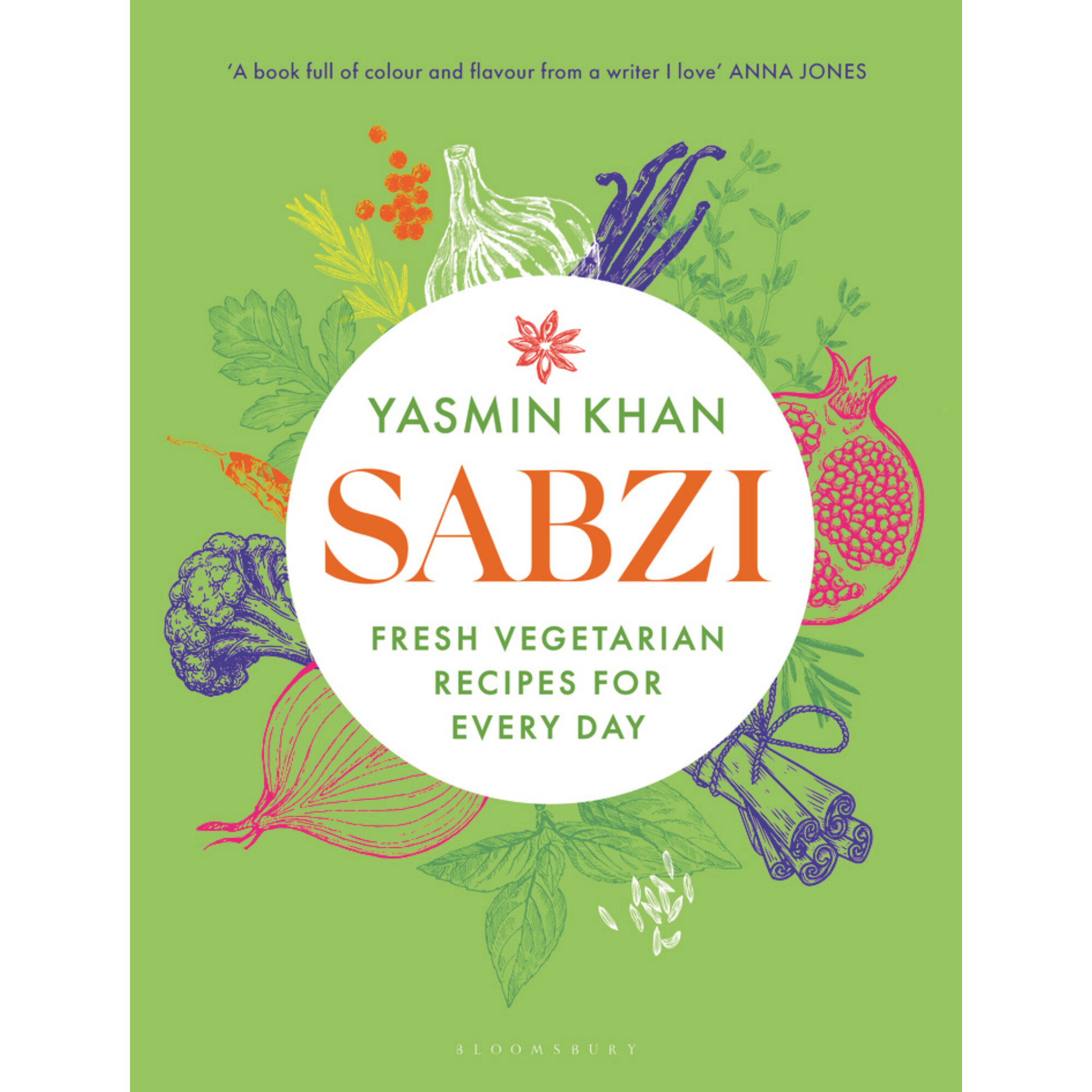 Book jacket for Sabzi