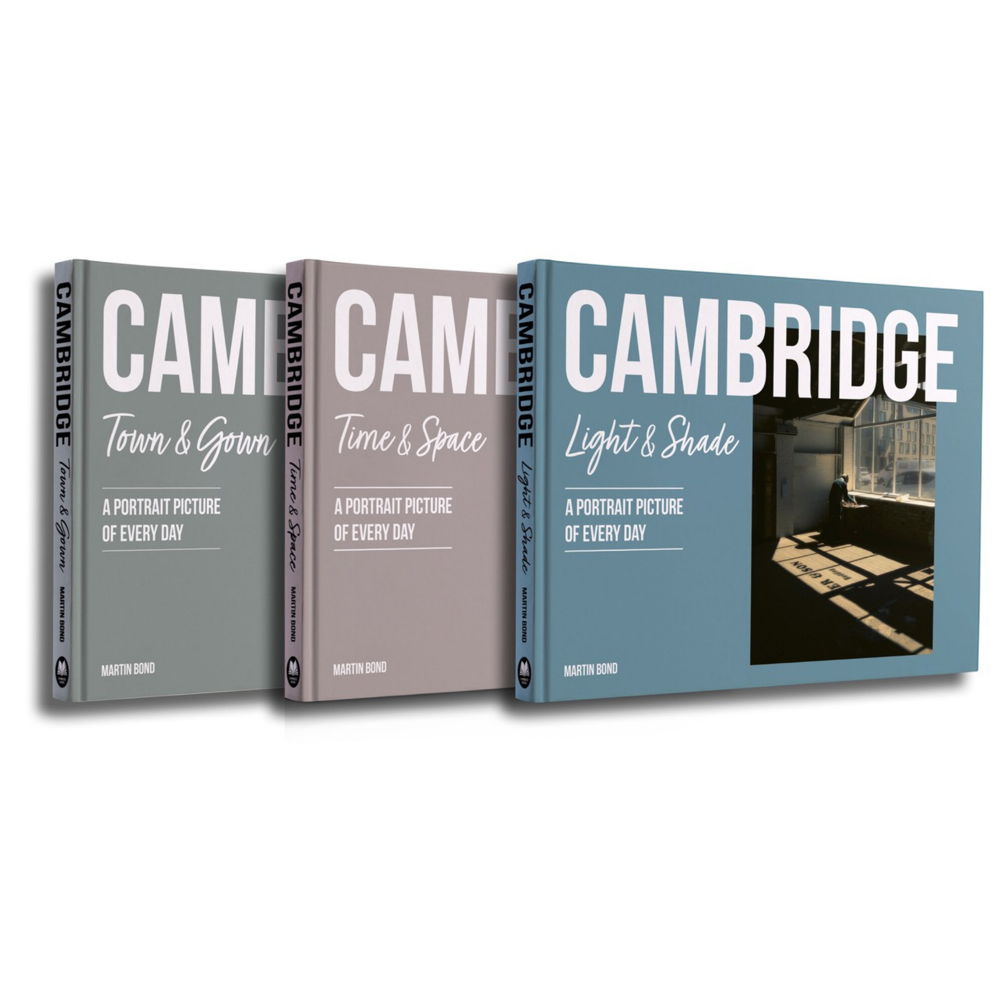 Martin Bond's book jackets