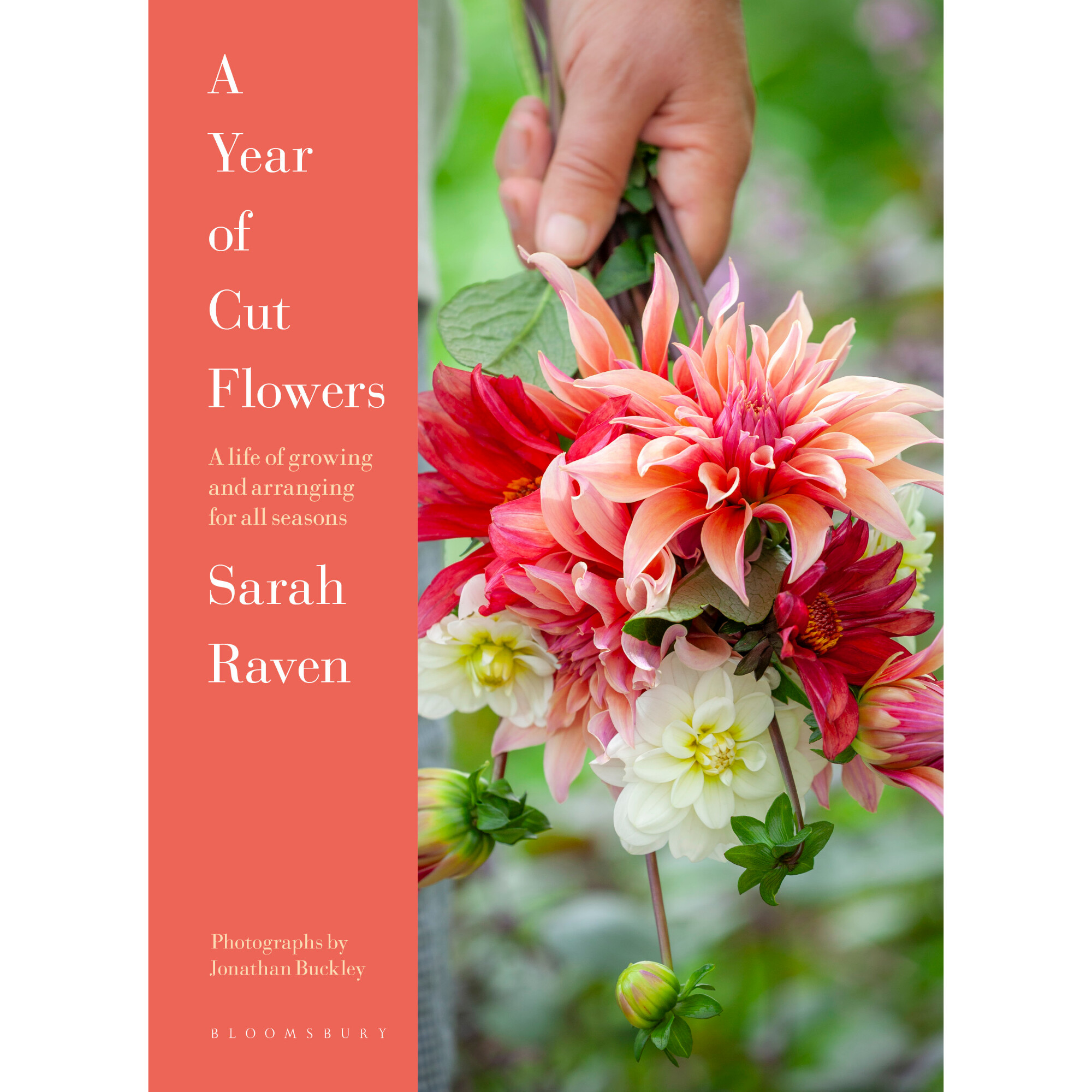 Book cover of A Year of Cut Flowers