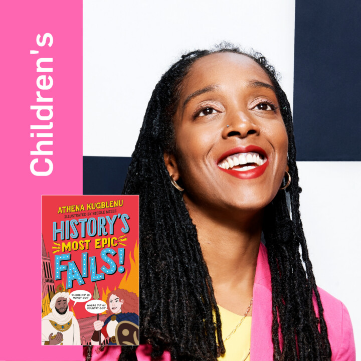 Headshot of Athena Kugblenu