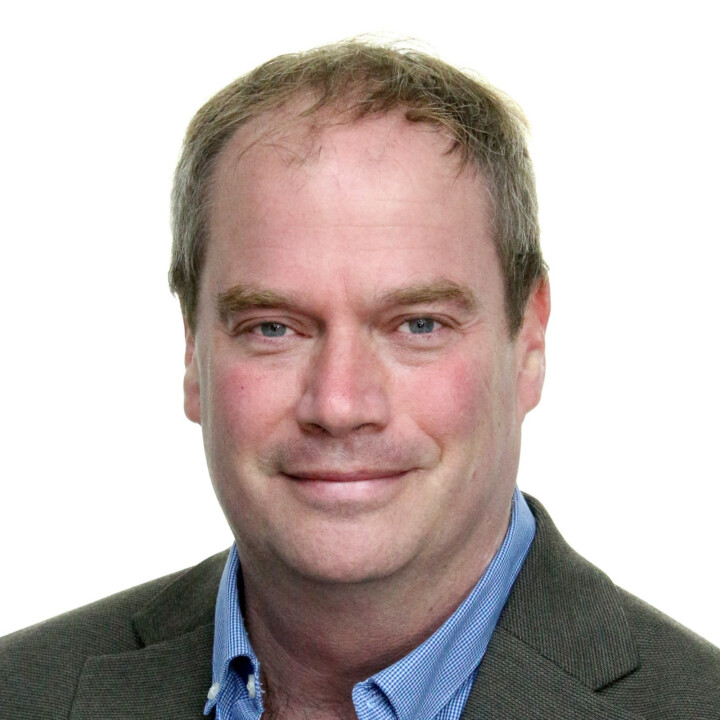 Headshot of James Macintyre