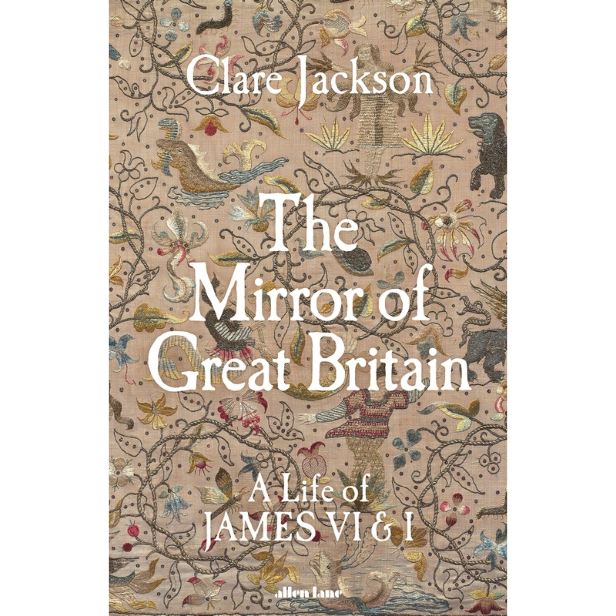 Book jacket for The Mirror of Great Britain